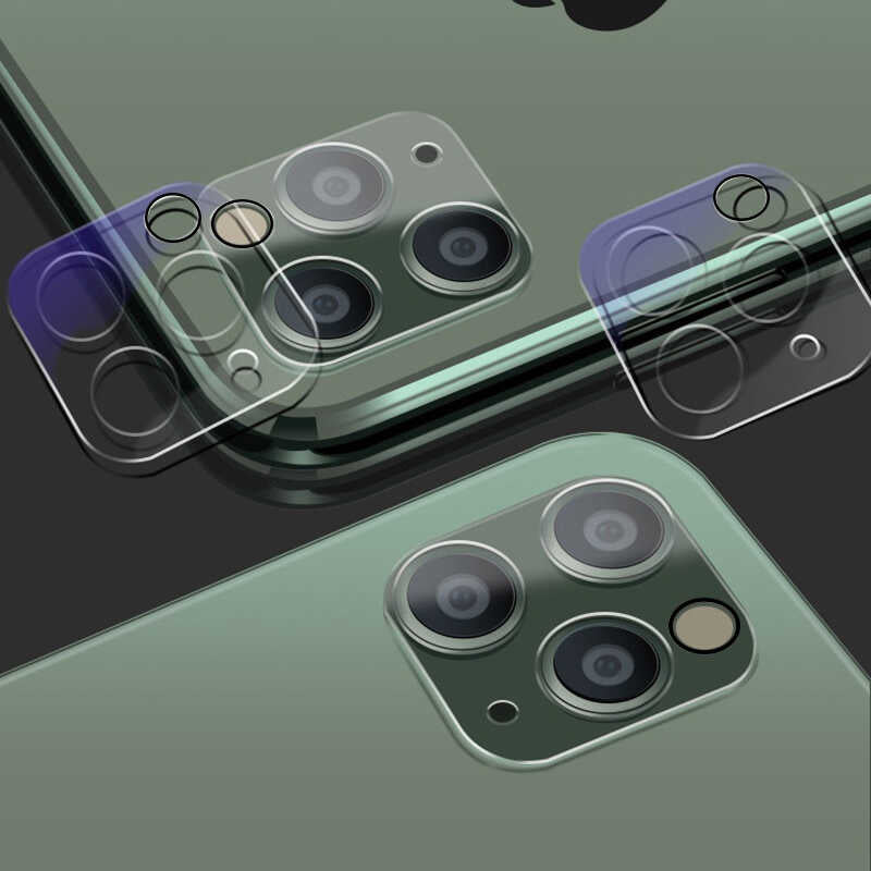 Go-Des Lens Shield iPhone 13 Pro Kamera Lens Koruyucu - 5