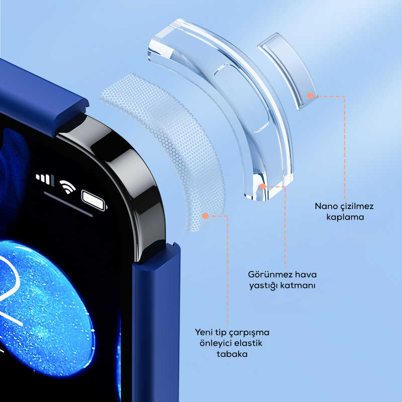 Benks Magic Hybrid iPhone 13 Pro Telefon Kılıfı - 8
