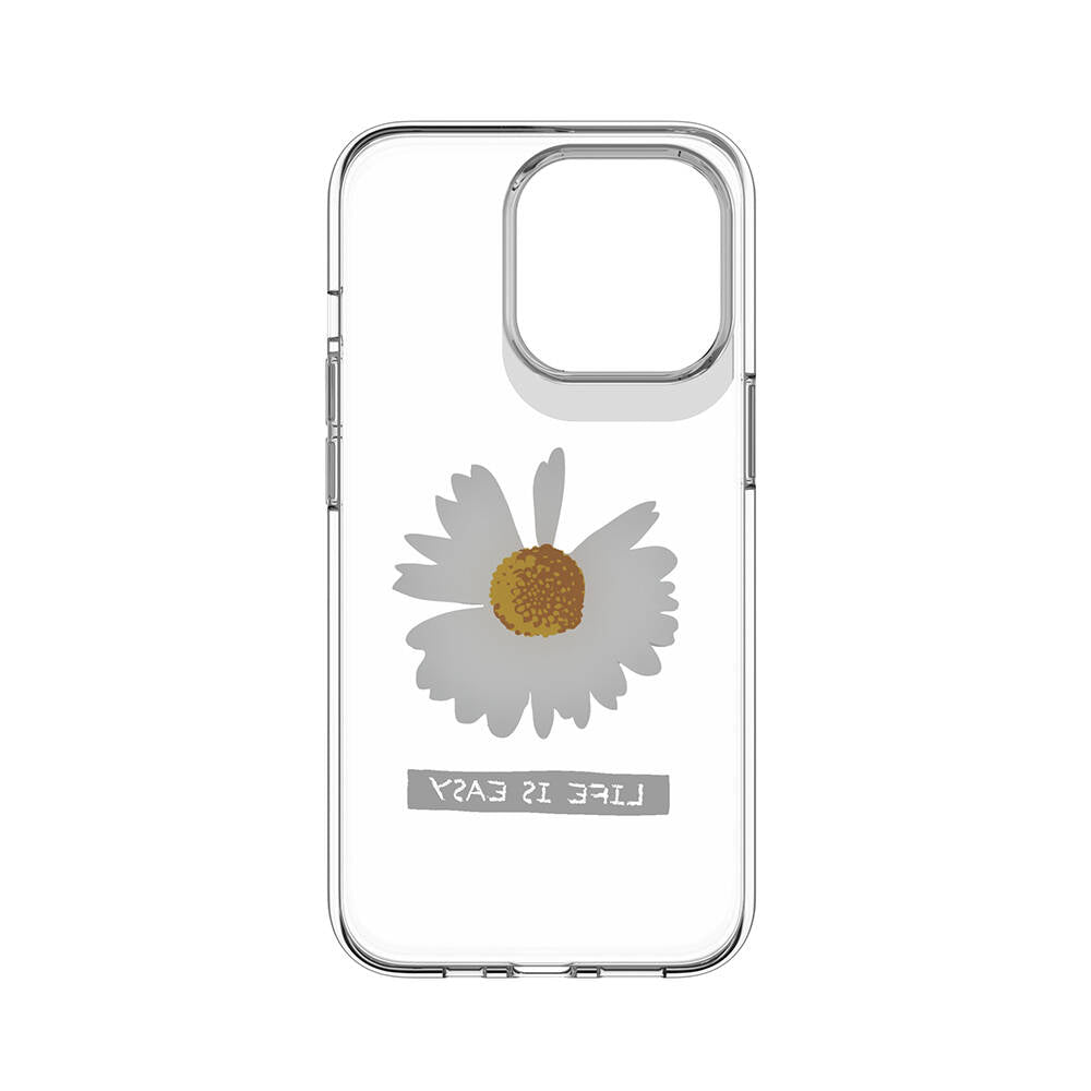 Switcheasy Artist Daisy iPhone 13 Pro Çift IMD Baskılı Lisanslı Kılıf