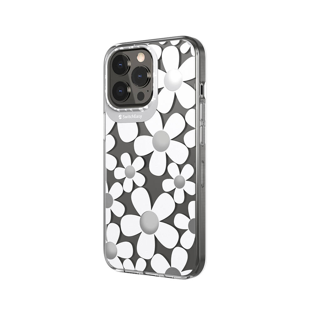 Switcheasy Artist Fleur iPhone 13 Pro Çift IMD Baskılı Lisanslı Kılıf