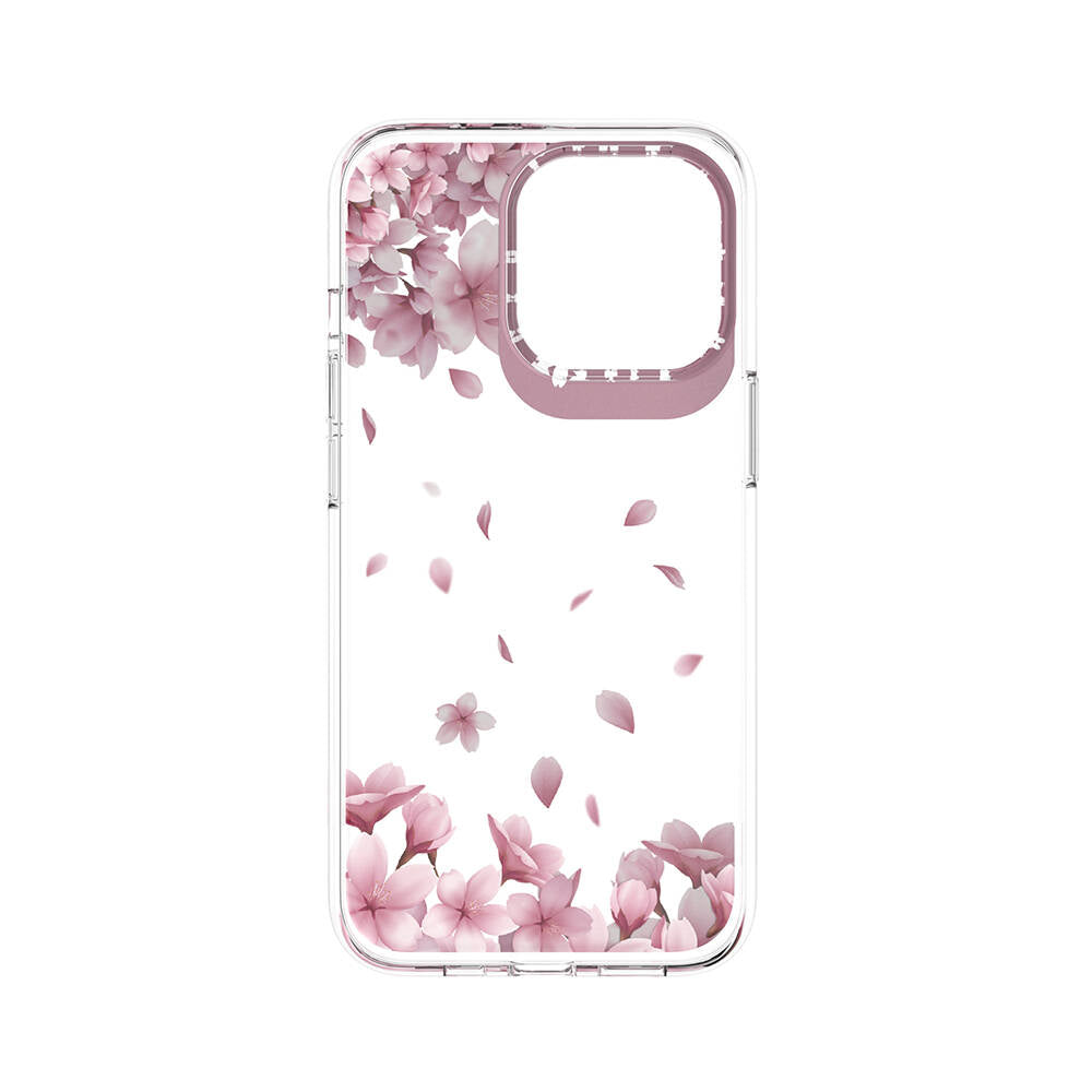 Switcheasy Artist Sakura iPhone 13 Pro Çift IMD Baskılı Lisanslı Kılıf