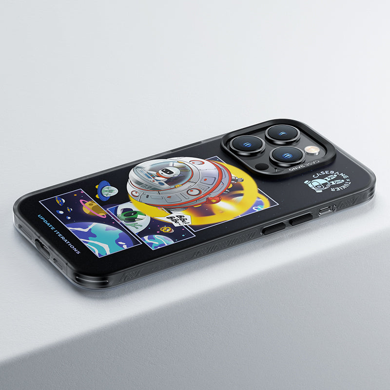 iPhone 13 Pro Kılıf M-safe Şarj Özellikli Benks Casebang Explore Kılıf - 4