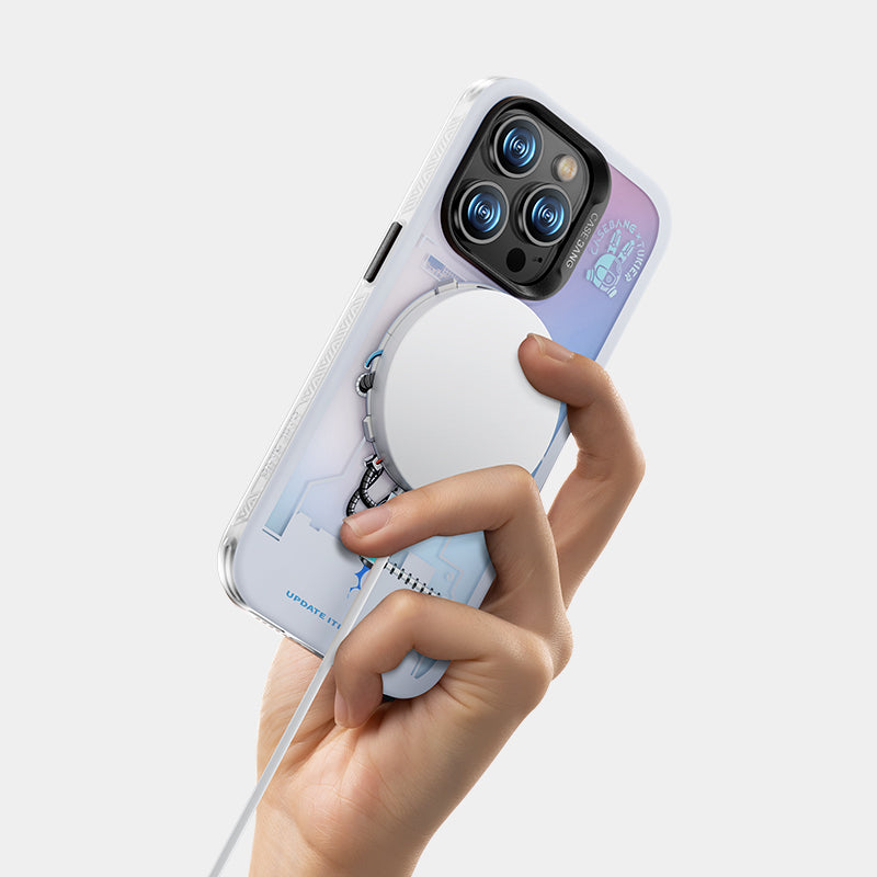 iPhone 13 Pro Kılıf M-safe Şarj Özellikli Benks Casebang Explore Kılıf - 6