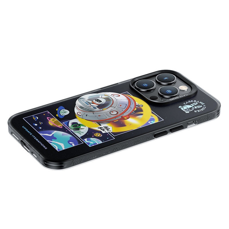 iPhone 13 Pro Kılıf M-safe Şarj Özellikli Benks Casebang Explore Kılıf - 9