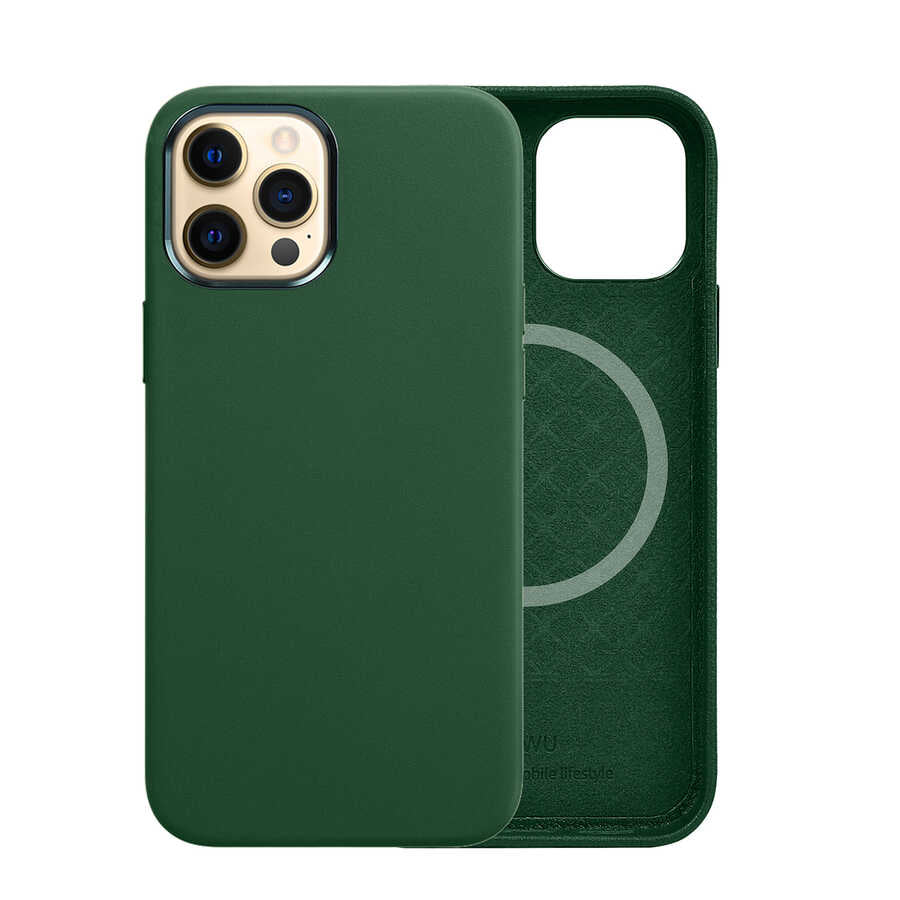 Wiwu M-safe iPhone 13 Pro Kılıf Magsafe Telefon Kılıfı - 9