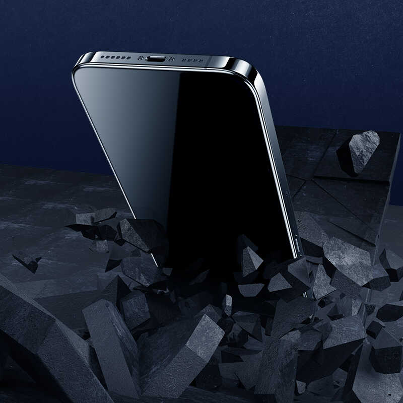 Benks Little KingKong iPhone 13 Pro Max Mat Cam Ekran Koruyucu - 6
