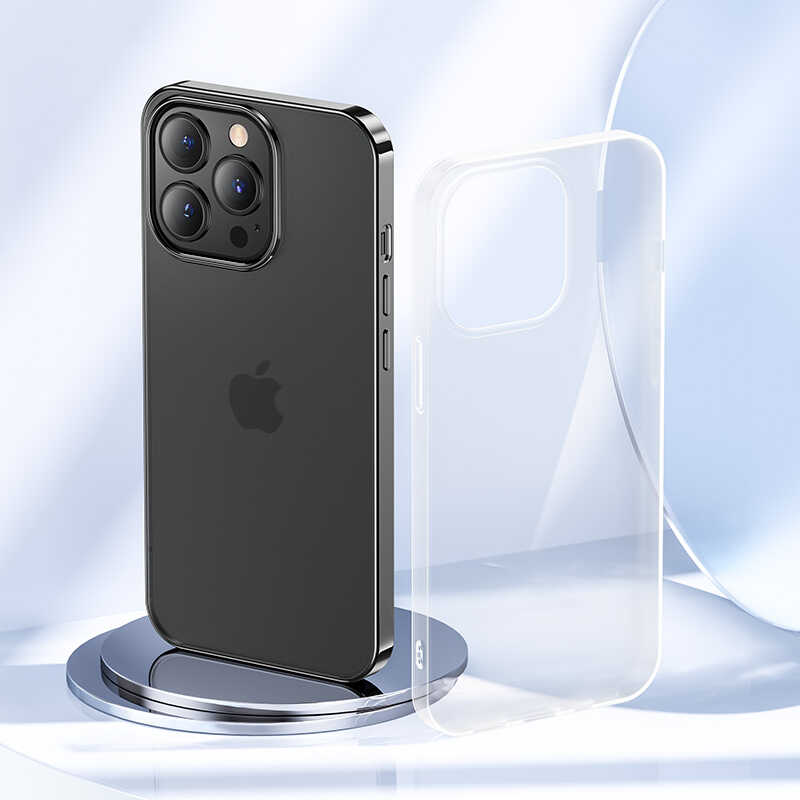 Benks Matte Electroplated iPhone 13 Pro Max TPU Telefon Kılıfı - 9