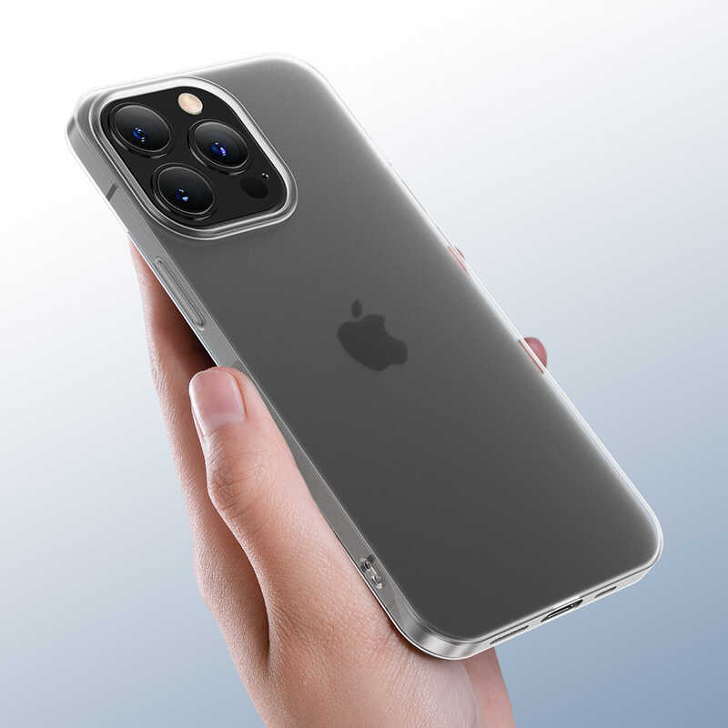 Benks Matte Electroplated iPhone 13 Pro Max TPU Telefon Kılıfı - 7