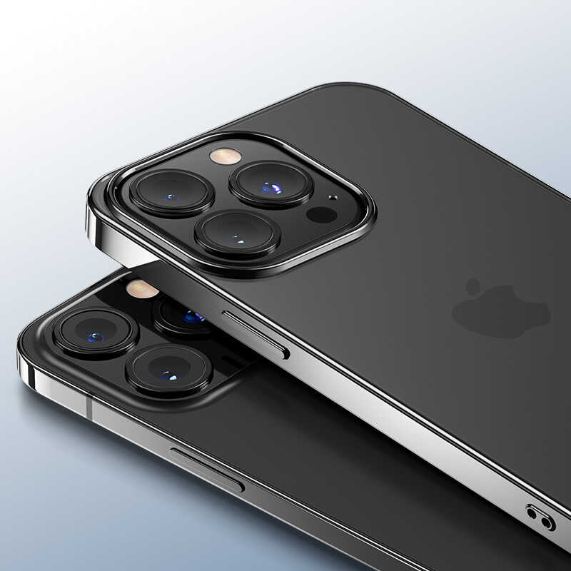 Benks Matte Electroplated iPhone 13 Pro Max TPU Telefon Kılıfı - 3