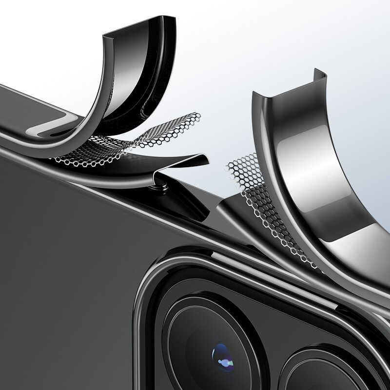 Benks Matte Electroplated iPhone 13 Pro Max TPU Telefon Kılıfı - 5
