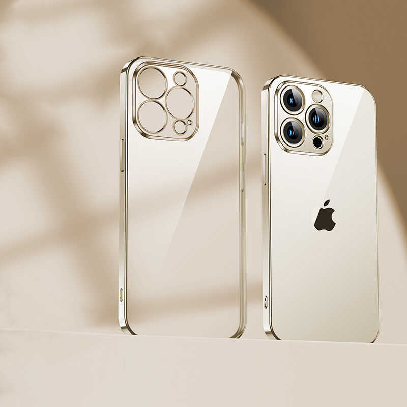 Benks Matte Electroplated iPhone 13 Pro Max TPU Telefon Kılıfı - 14