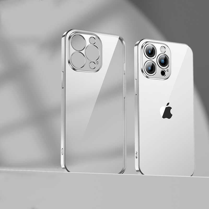 Benks Matte Electroplated iPhone 13 Pro Max TPU Telefon Kılıfı - 13