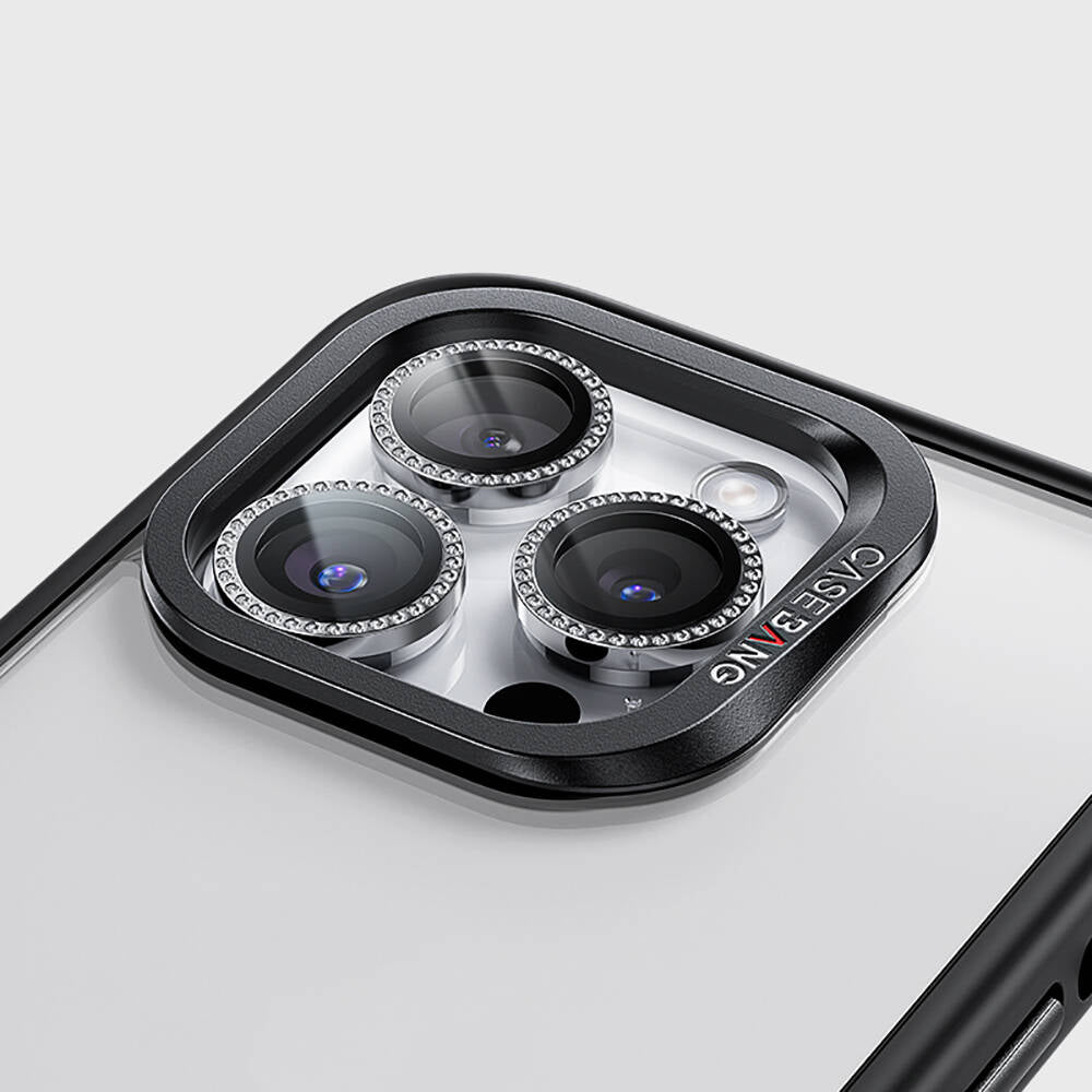Casebang Gem iPhone 13 Pro Max Kamera Lens Koruyucu
