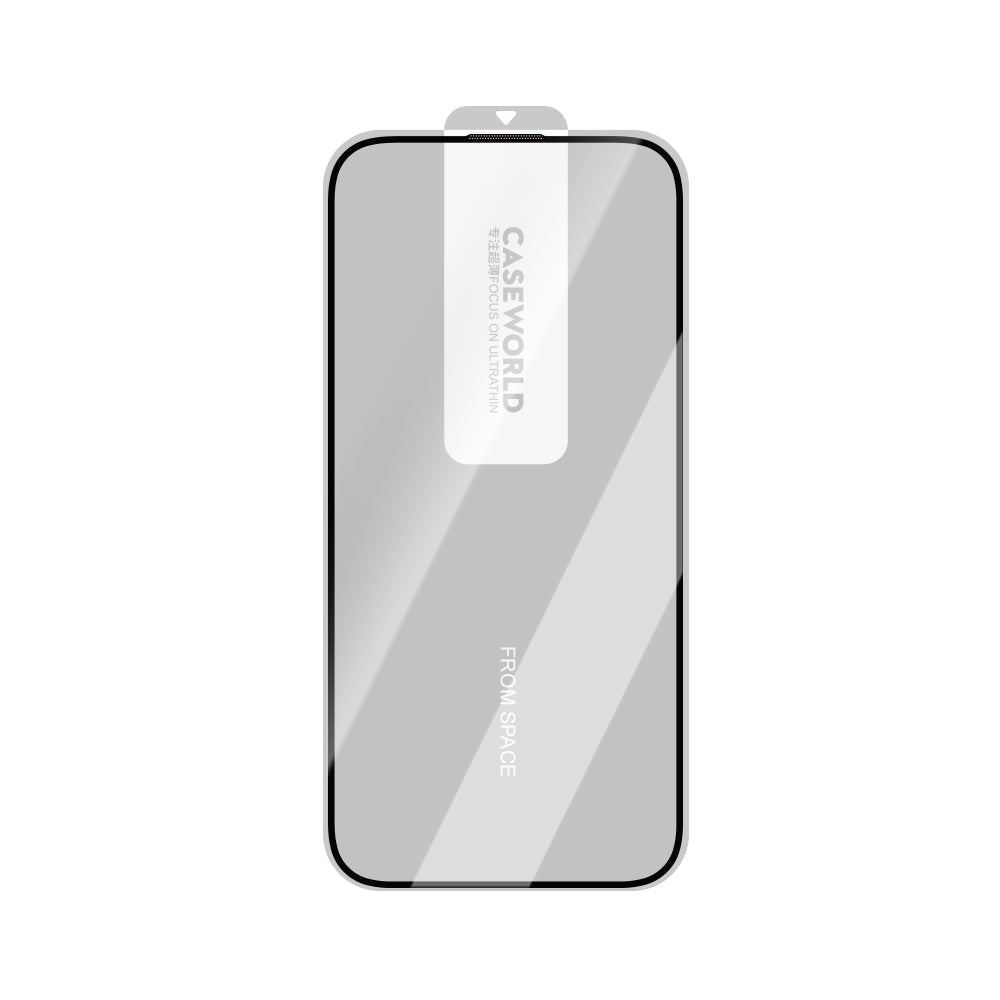 CaseWorld HD Serisi iPhone 13 Pro Max 0.33mm Temperli Cam Ekran Koruyucu