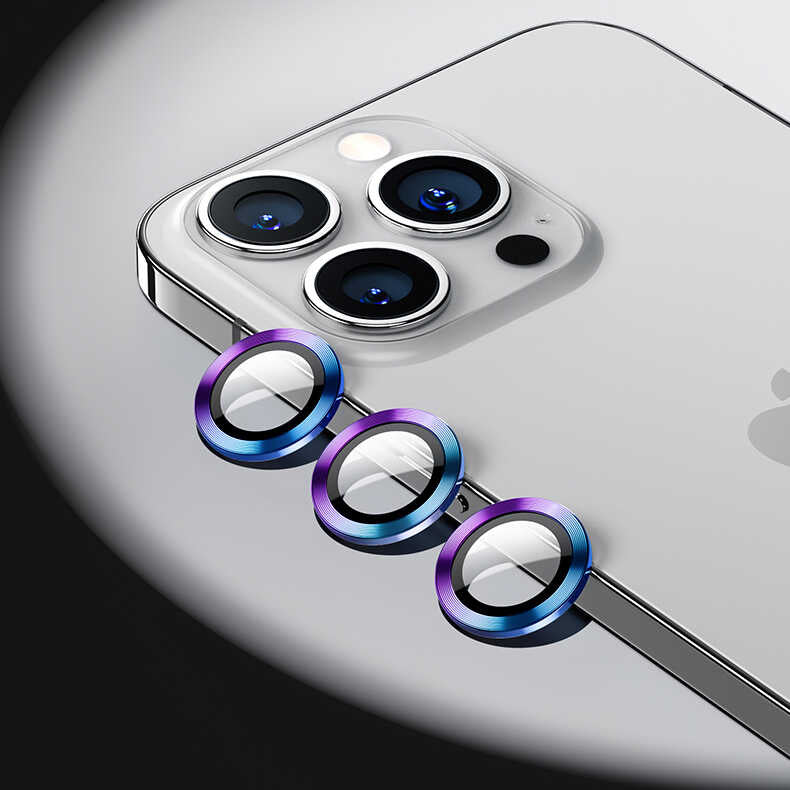 iPhone 13 Pro Max Kılıf Benks Aramid M-safe 3 in 1 Set - 6