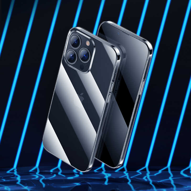 Benks Crystal Series iPhone 13 Pro Max Clear Telefon Kılıfı - 3