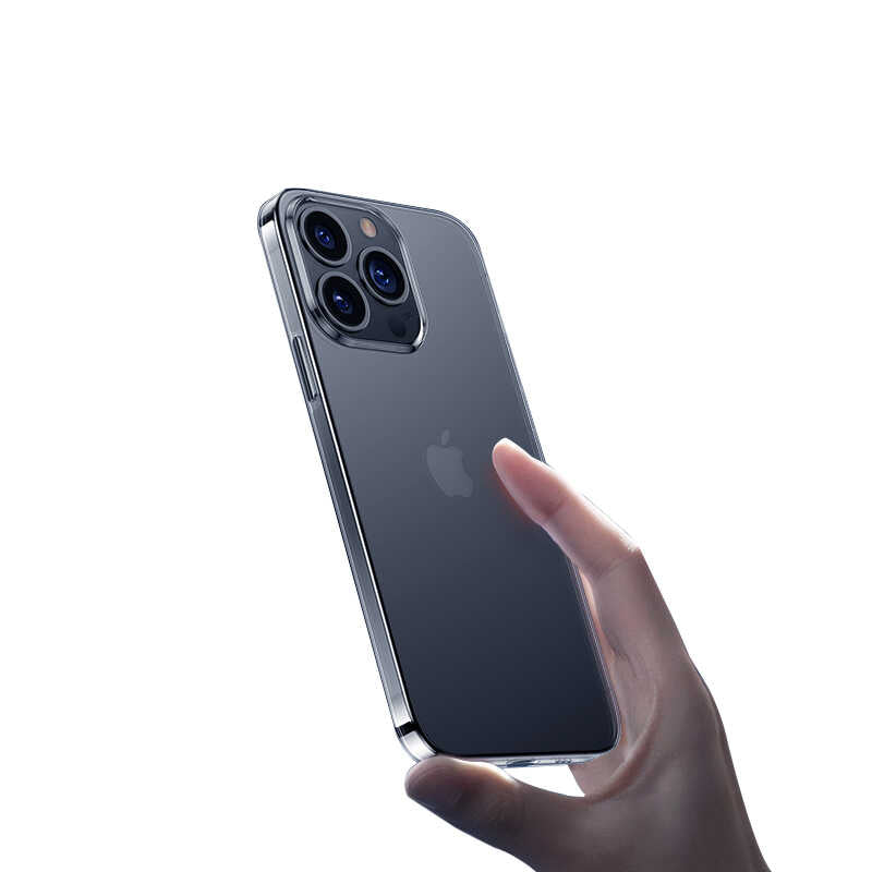 Benks Crystal Series iPhone 13 Pro Max Clear Telefon Kılıfı - 9