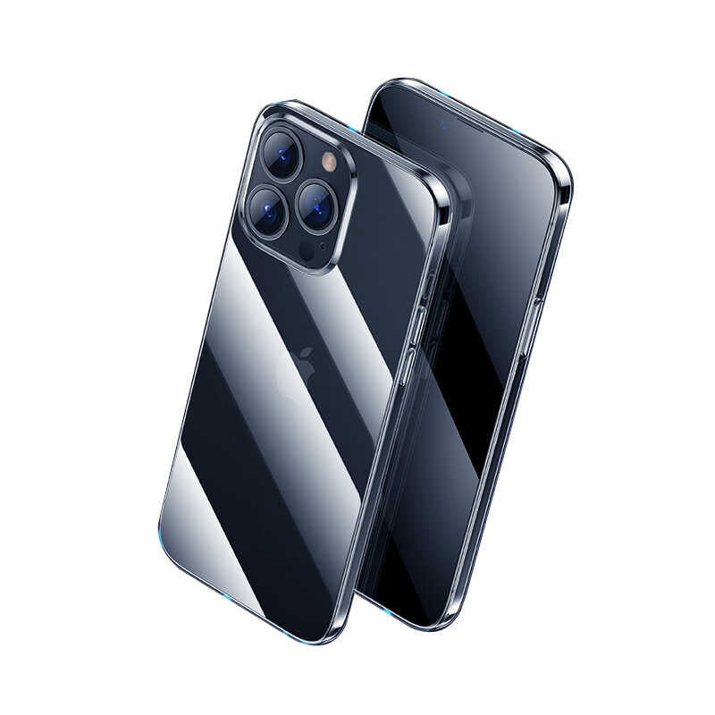 Benks Crystal Series iPhone 13 Pro Max Clear Telefon Kılıfı - 6