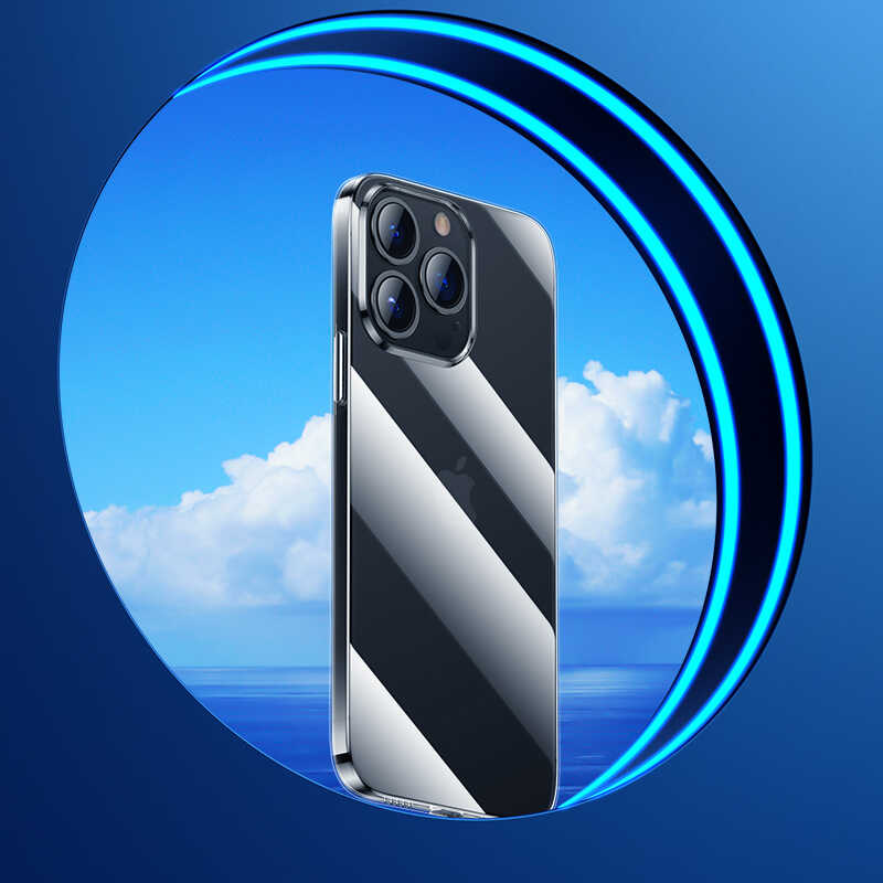 Benks Crystal Series iPhone 13 Pro Max Clear Telefon Kılıfı - 7