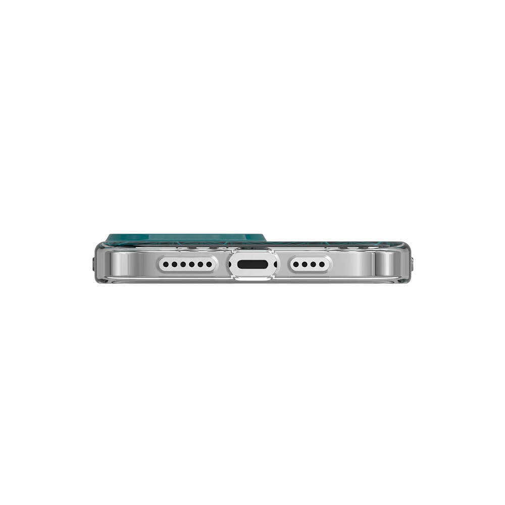 Switcheasy Artist Aurora iPhone 13 Pro Max Çift IMD Baskılı Lisanslı Kılıf