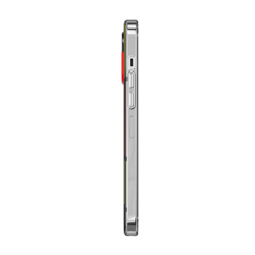 Switcheasy Artist Mondrian iPhone 13 Pro Max Çift IMD Baskılı Lisanslı Kılıf