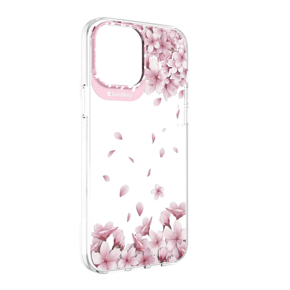 Switcheasy Artist Sakura iPhone 13 Pro Max Çift IMD Baskılı Lisanslı Kılıf