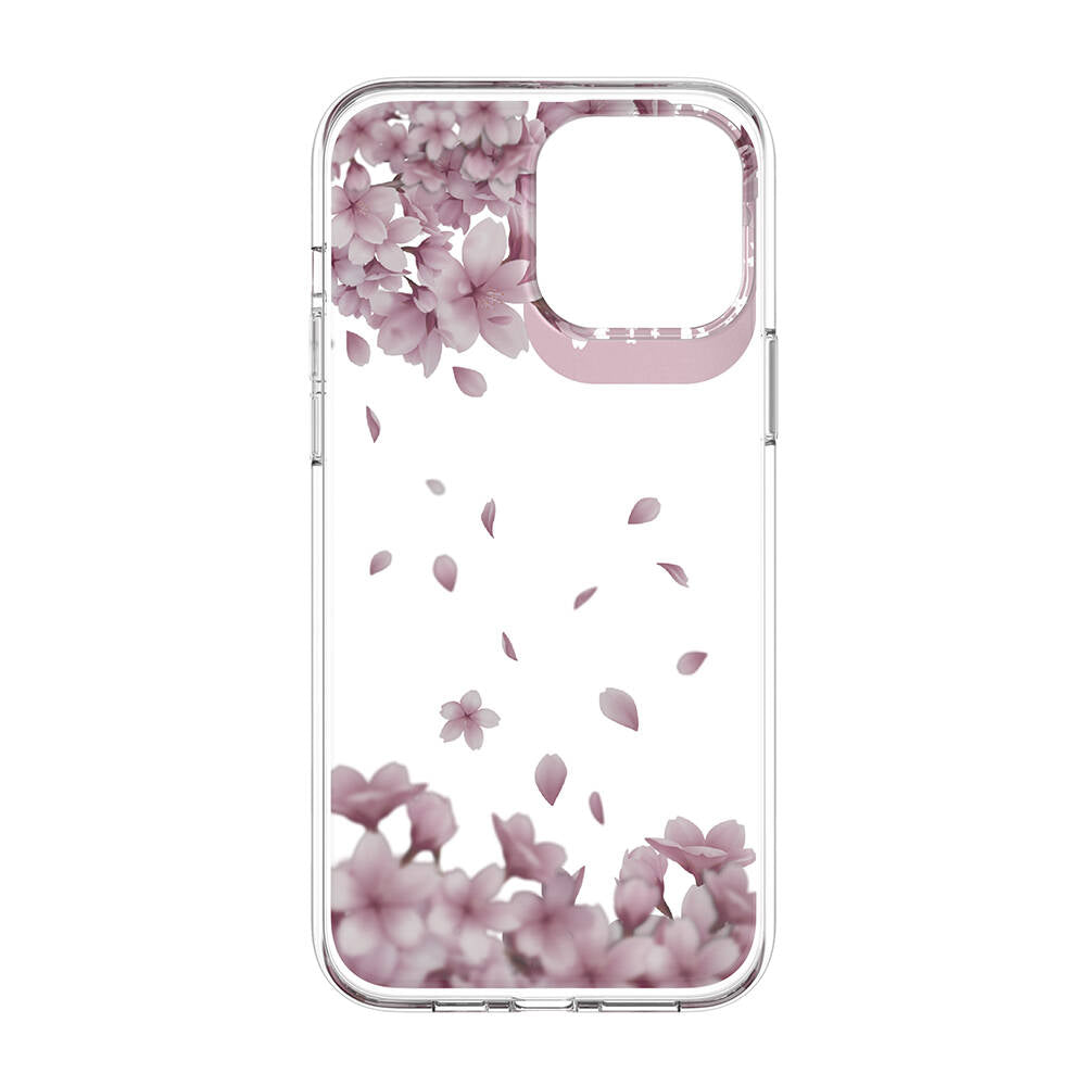 Switcheasy Artist Sakura iPhone 13 Pro Max Çift IMD Baskılı Lisanslı Kılıf
