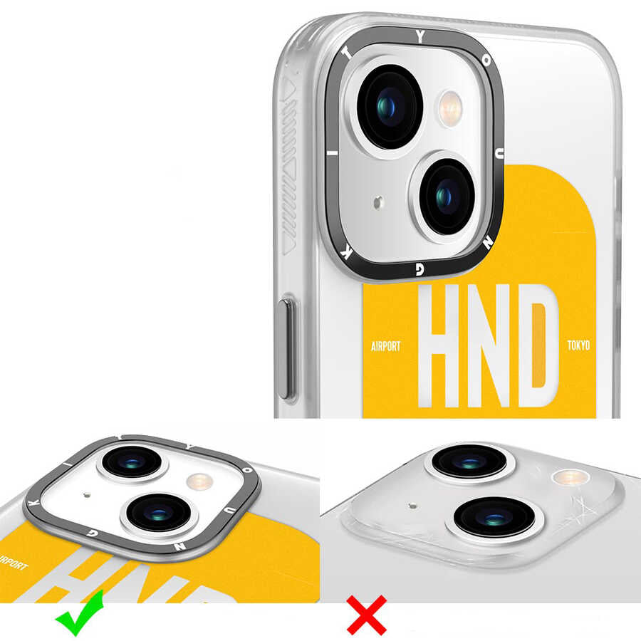 YoungKit Any Time Trip Serisi iPhone 13 Telefon Kılıfı - 5