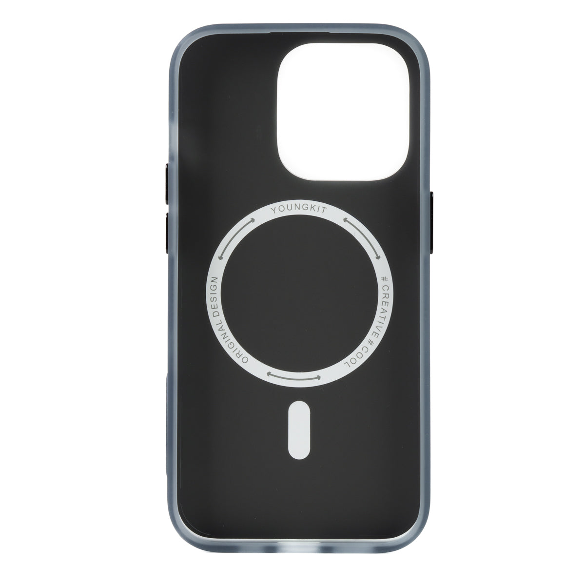 YoungKit Code Case Serisi iPhone 13 Pro Max Magsafe Şarj Özellikli Telefon Kılıfı - 3
