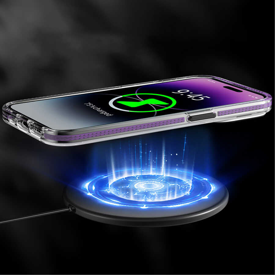 Youngkit Jane Sand Serisi iPhone 13 Pro Max Magsafe Şarj Özellikli Telefon Kılıfı - 9