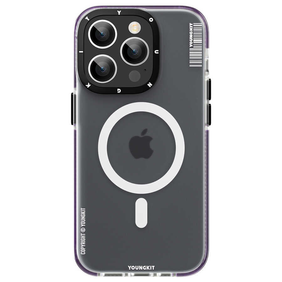 Youngkit Jane Sand Serisi iPhone 13 Pro Max Magsafe Şarj Özellikli Telefon Kılıfı - 4