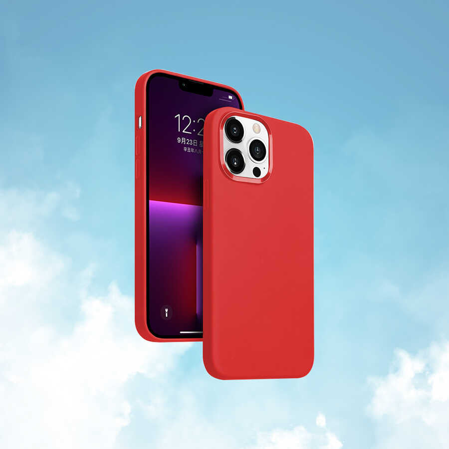 Wiwu M-safe iPhone 13 Pro Max Magsafe Silikon Telefon Kılıfı - 5