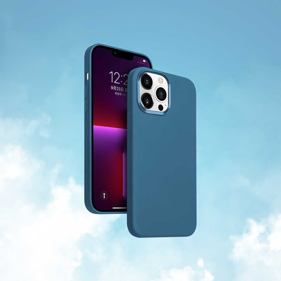 Wiwu M-safe iPhone 13 Pro Max Magsafe Silikon Telefon Kılıfı - 6