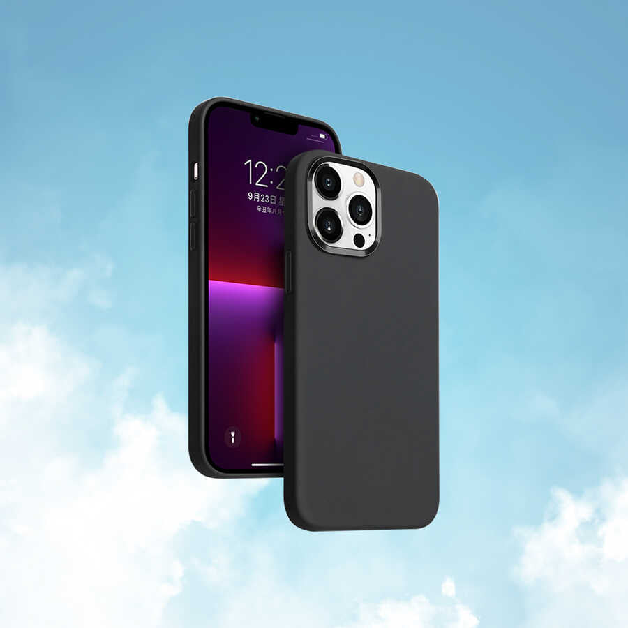 Wiwu M-safe iPhone 13 Pro Max Magsafe Silikon Telefon Kılıfı - 8