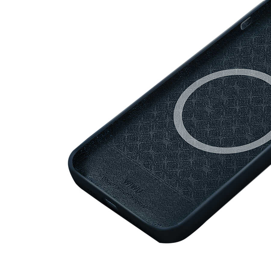 Wiwu M-safe iPhone 13 Pro Max Magsafe Silikon Telefon Kılıfı - 11
