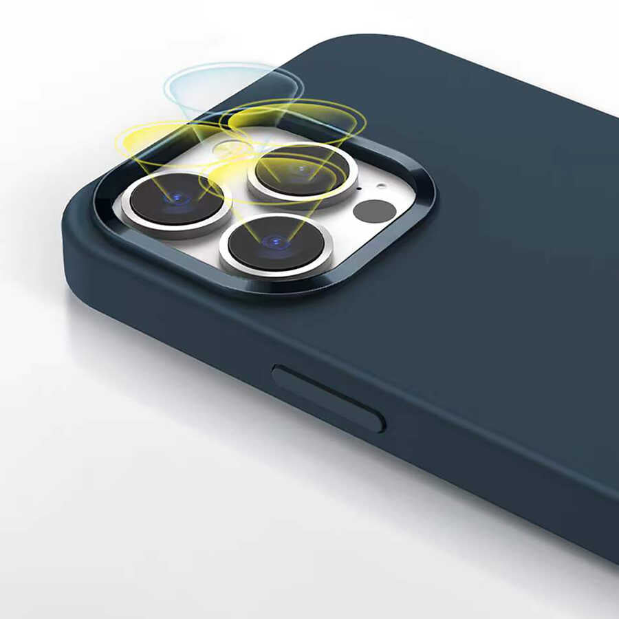 Wiwu M-safe iPhone 13 Pro Max Magsafe Silikon Telefon Kılıfı - 12