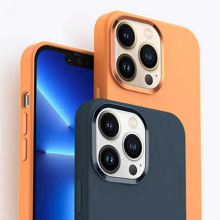 Wiwu M-safe iPhone 13 Pro Max Magsafe Silikon Telefon Kılıfı - 14