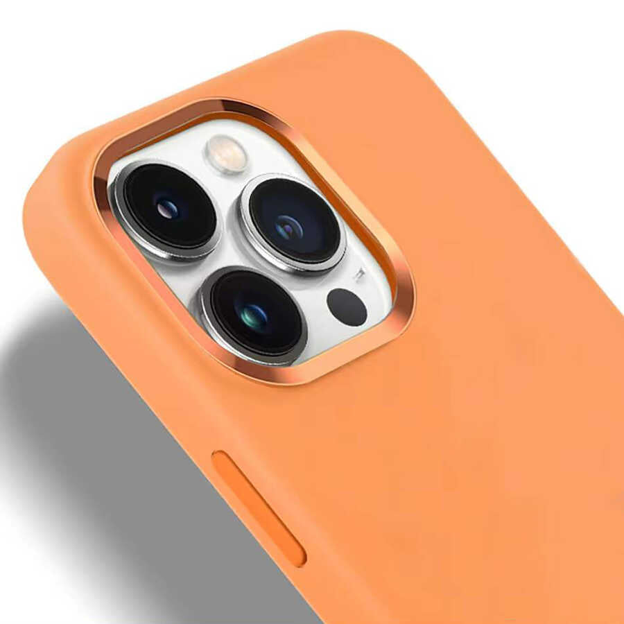 Wiwu M-safe iPhone 13 Pro Max Magsafe Silikon Telefon Kılıfı - 15