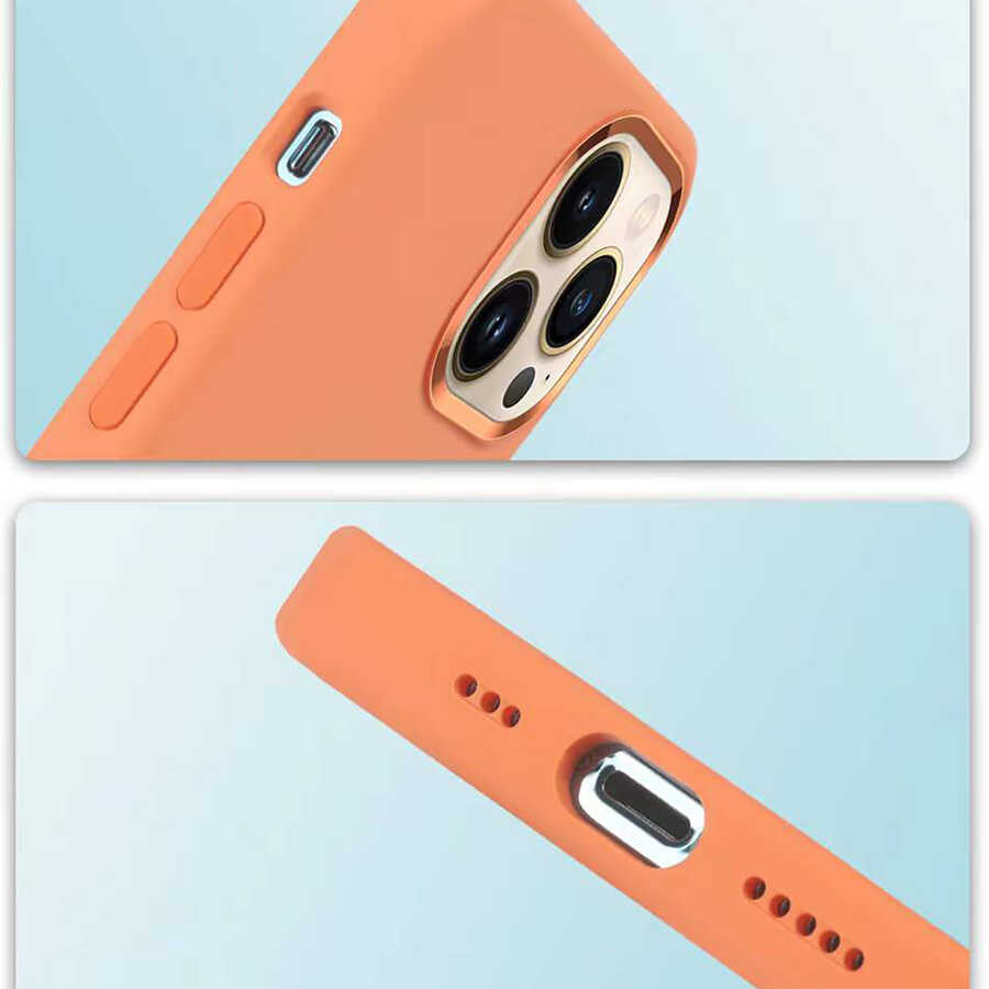 Wiwu M-safe iPhone 13 Pro Max Magsafe Silikon Telefon Kılıfı - 16