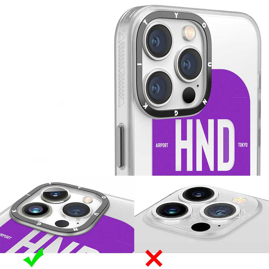 YoungKit Any Time Trip Serisi iPhone 13 Pro Max Telefon Kılıfı - 5