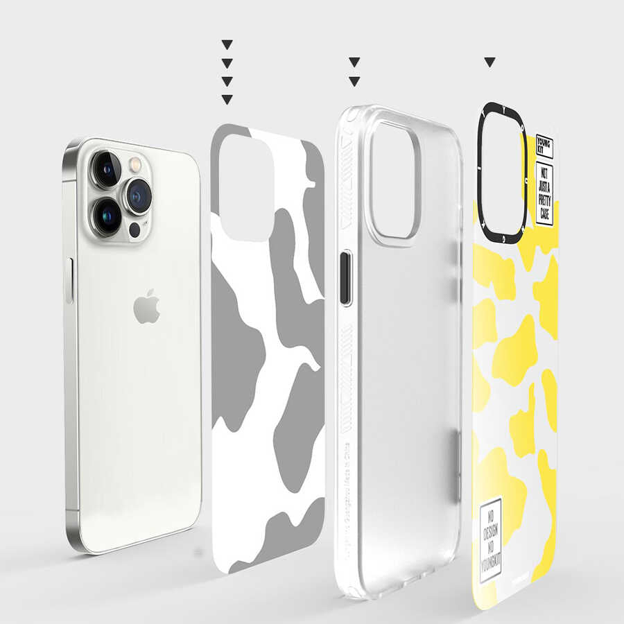 YoungKit Kamuflaj Serisi iPhone 13 Pro Max Telefon Kılıfı - 5