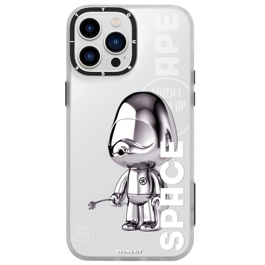 YoungKit Klasik Serisi iPhone 13 Pro Max Telefon Kılıfı - 8