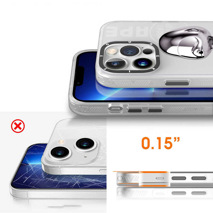 YoungKit Klasik Serisi iPhone 13 Pro Max Telefon Kılıfı - 10