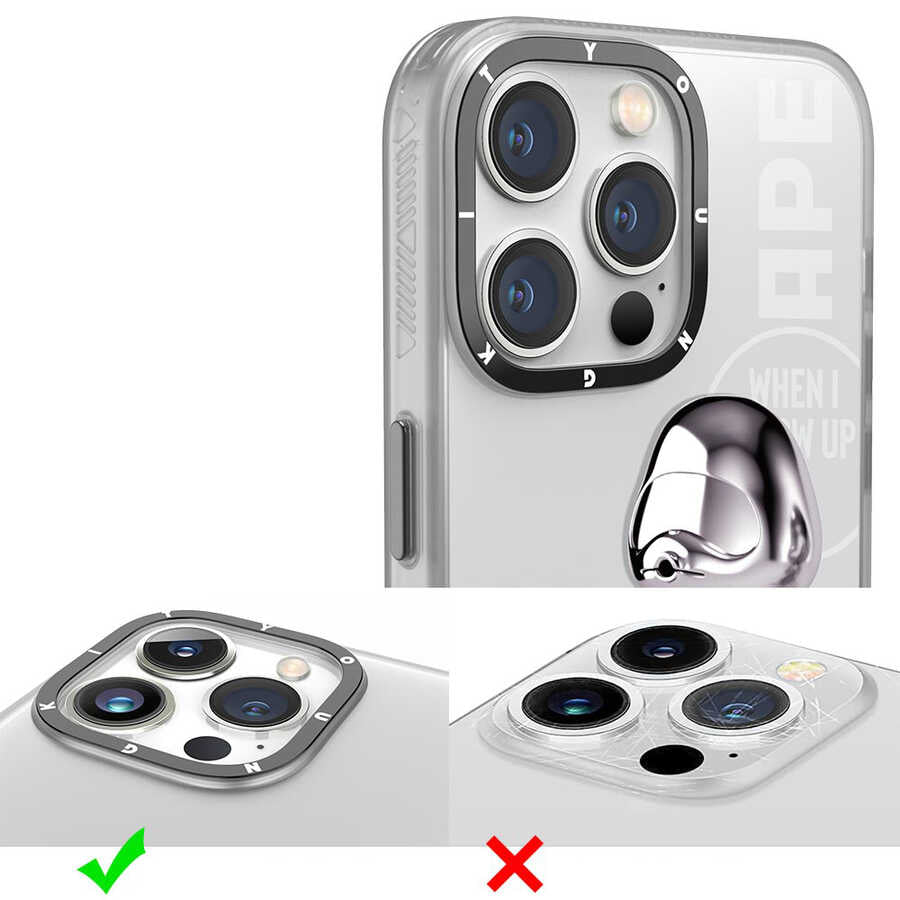 YoungKit Klasik Serisi iPhone 13 Pro Max Telefon Kılıfı - 11