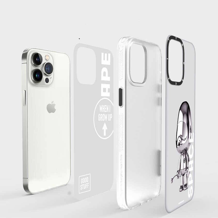 YoungKit Klasik Serisi iPhone 13 Pro Max Telefon Kılıfı - 16