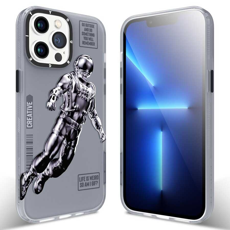 YoungKit Klasik Serisi iPhone 13 Pro Max Telefon Kılıfı - 19