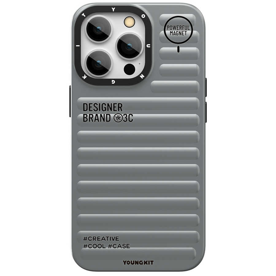 YoungKit Plain Coloured Serisi iPhone 13 Pro Max Telefon Kılıfı - 2