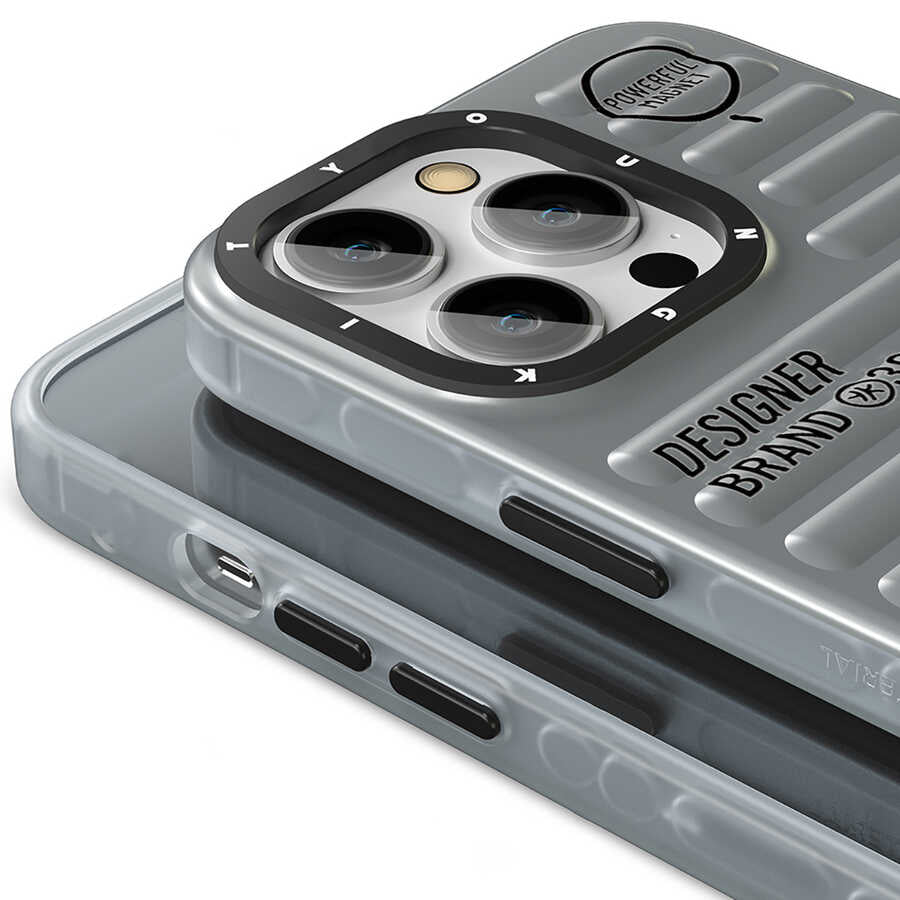 YoungKit Plain Coloured Serisi iPhone 13 Pro Max Telefon Kılıfı - 9