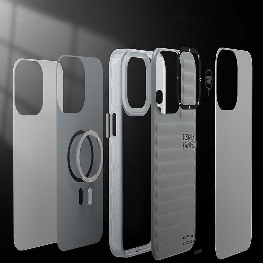 YoungKit Plain Coloured Serisi iPhone 13 Pro Max Telefon Kılıfı - 10