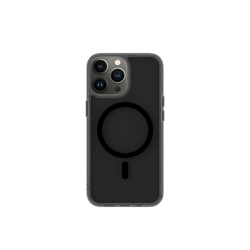 iPhone 13 Pro Max Wiwu M-safe Şarj Özellikli Lens Korumalı Şeffaf Silikon Kılıf - 15